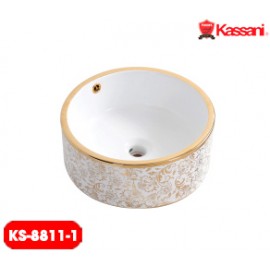 CHẬU LAVABO ĐẶT BÀN KASSANI 8811-1 CHẬU LAVABO ĐẶT BÀN KASSANI 8811-1